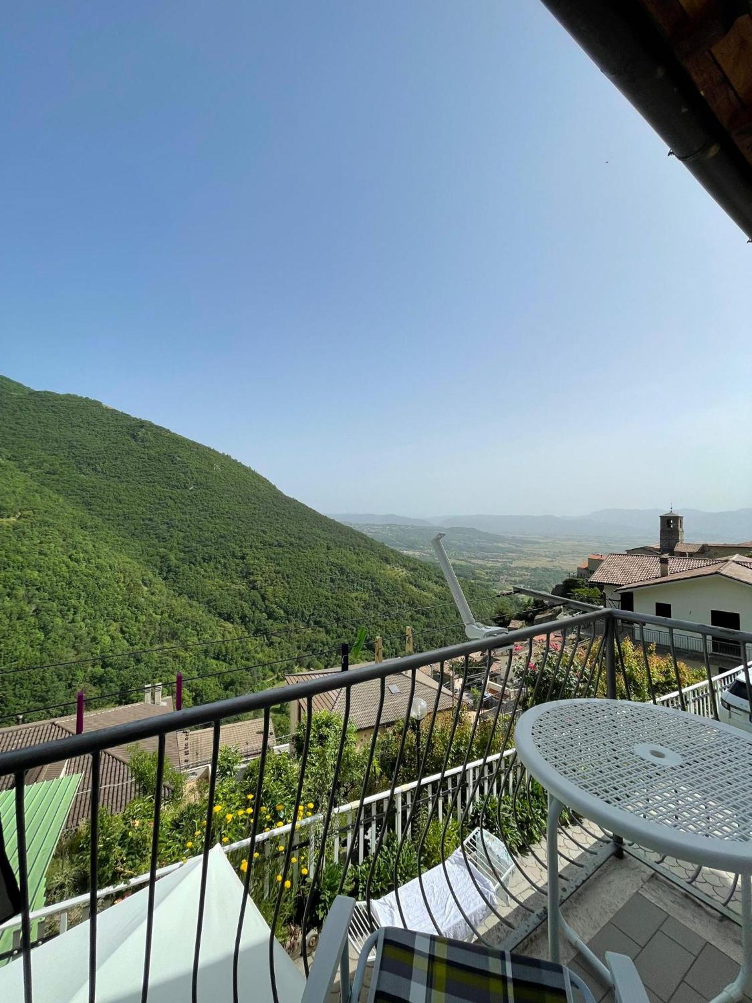 Casa San Giacomo Poggio Bustone Екстериор снимка