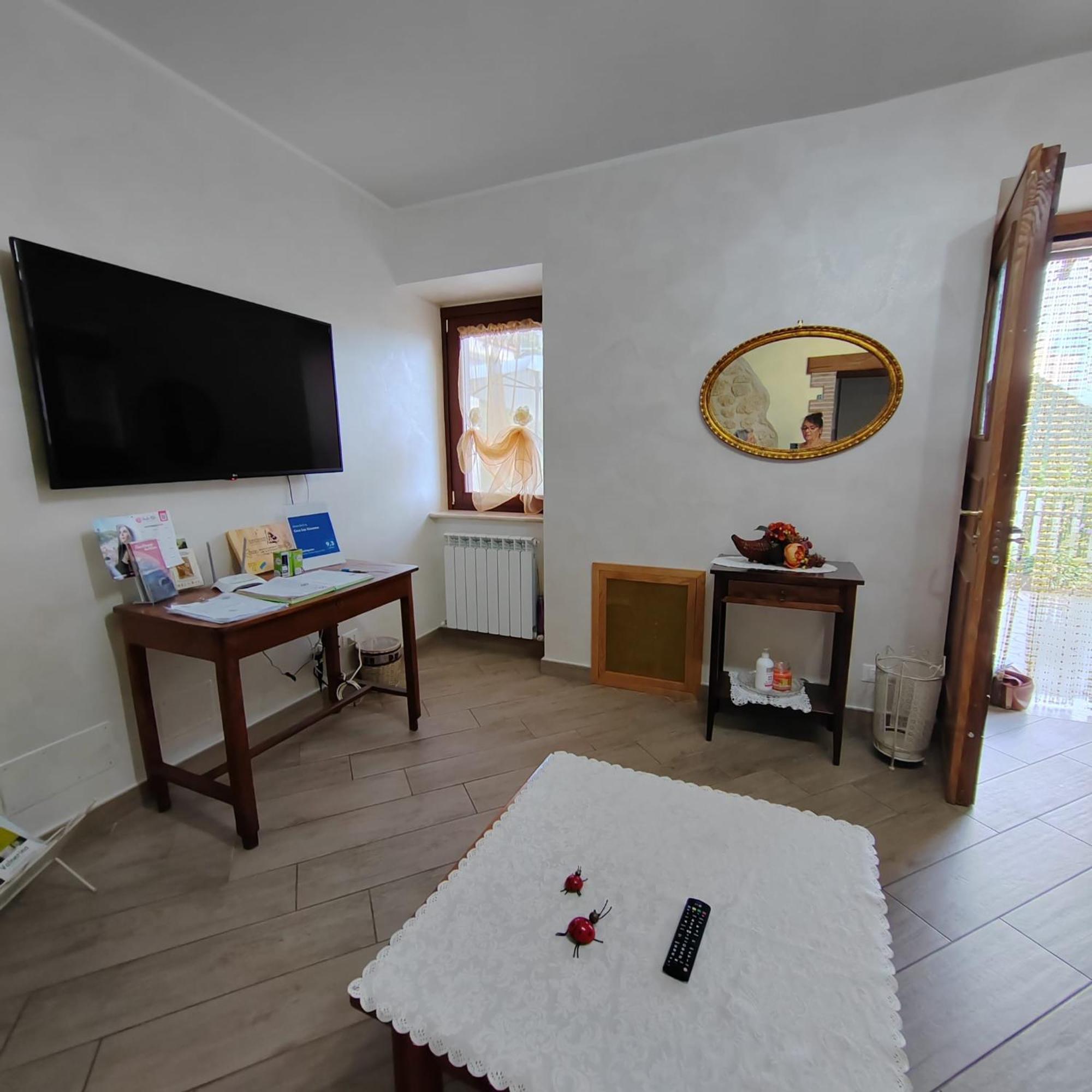 Casa San Giacomo Poggio Bustone Екстериор снимка