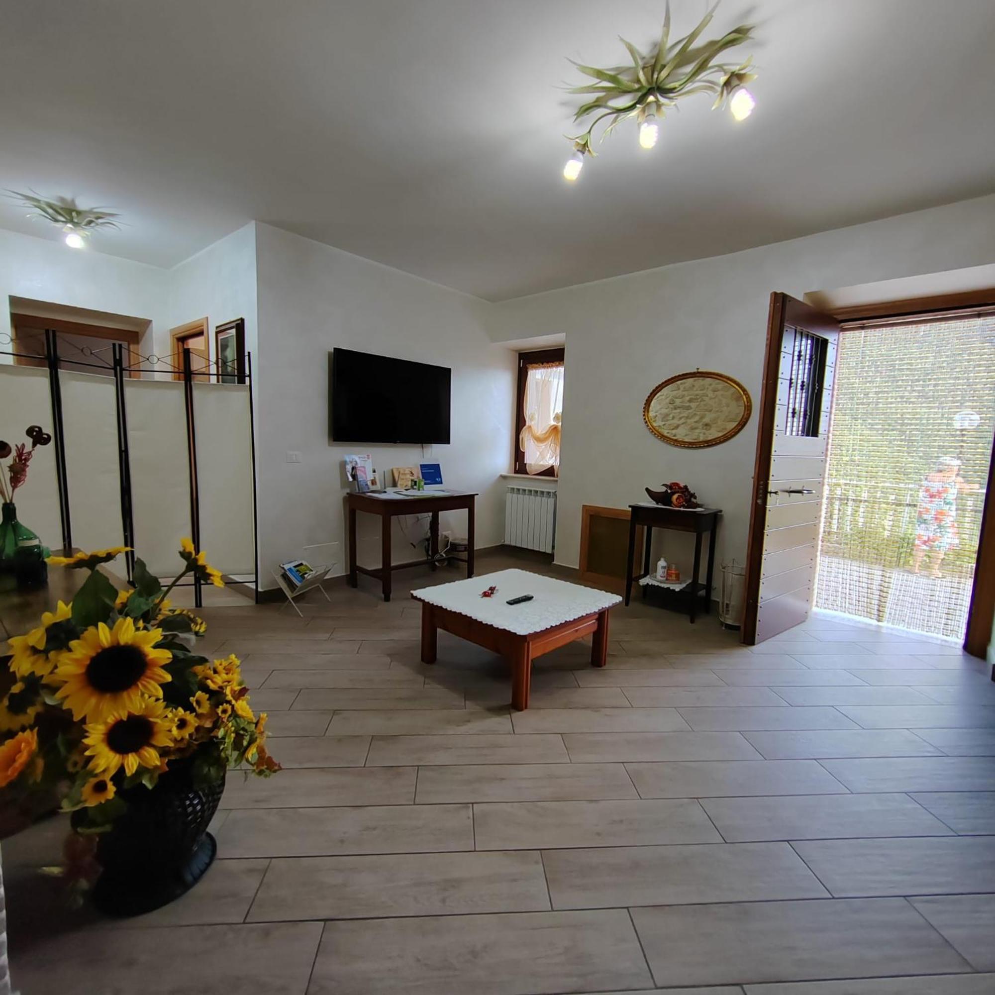 Casa San Giacomo Poggio Bustone Екстериор снимка