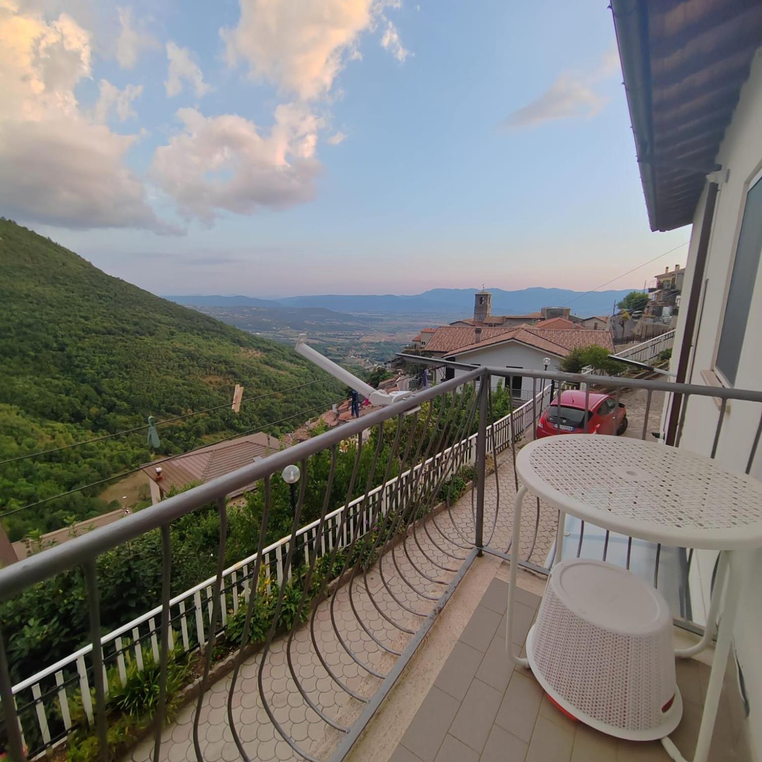Casa San Giacomo Poggio Bustone Екстериор снимка