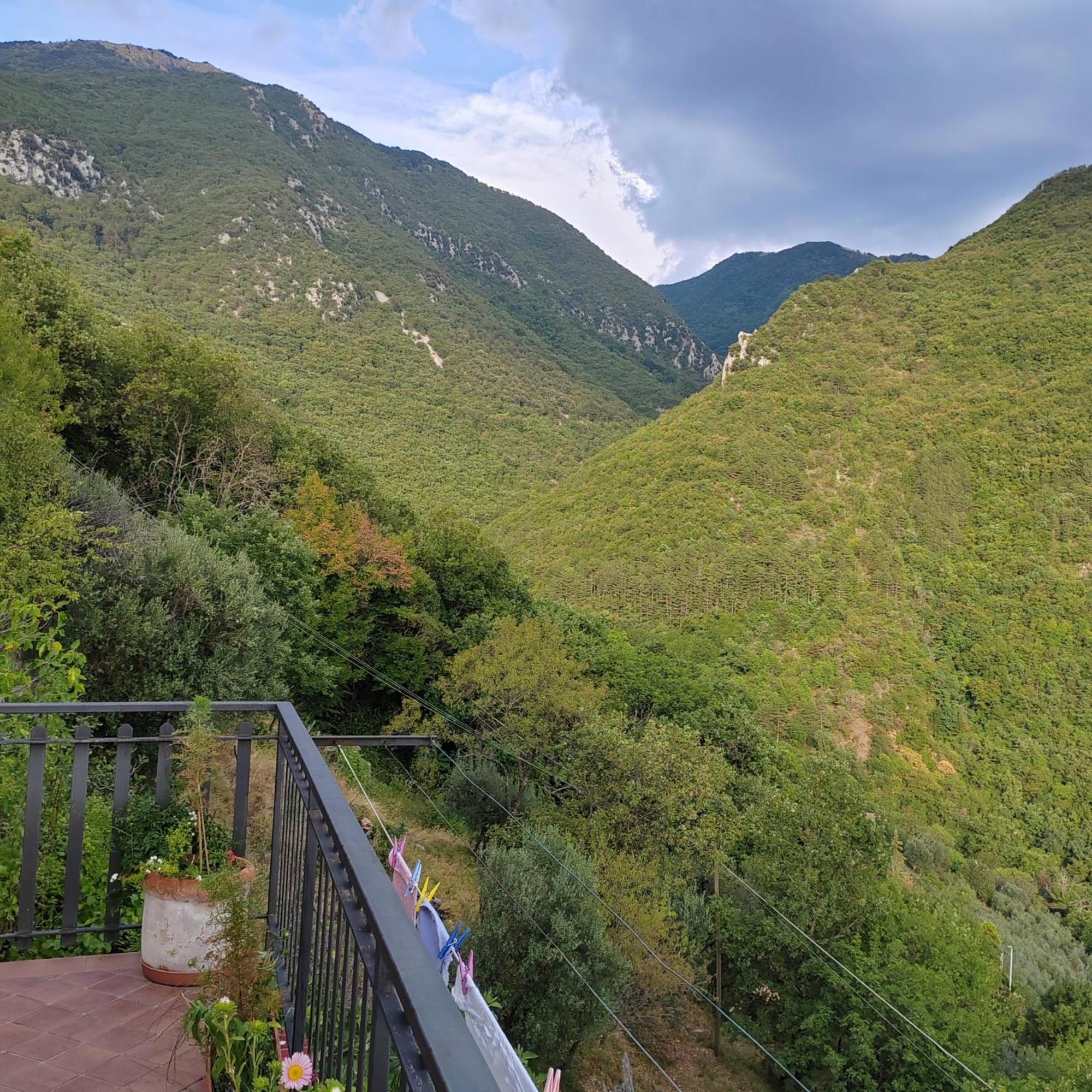Casa San Giacomo Poggio Bustone Екстериор снимка