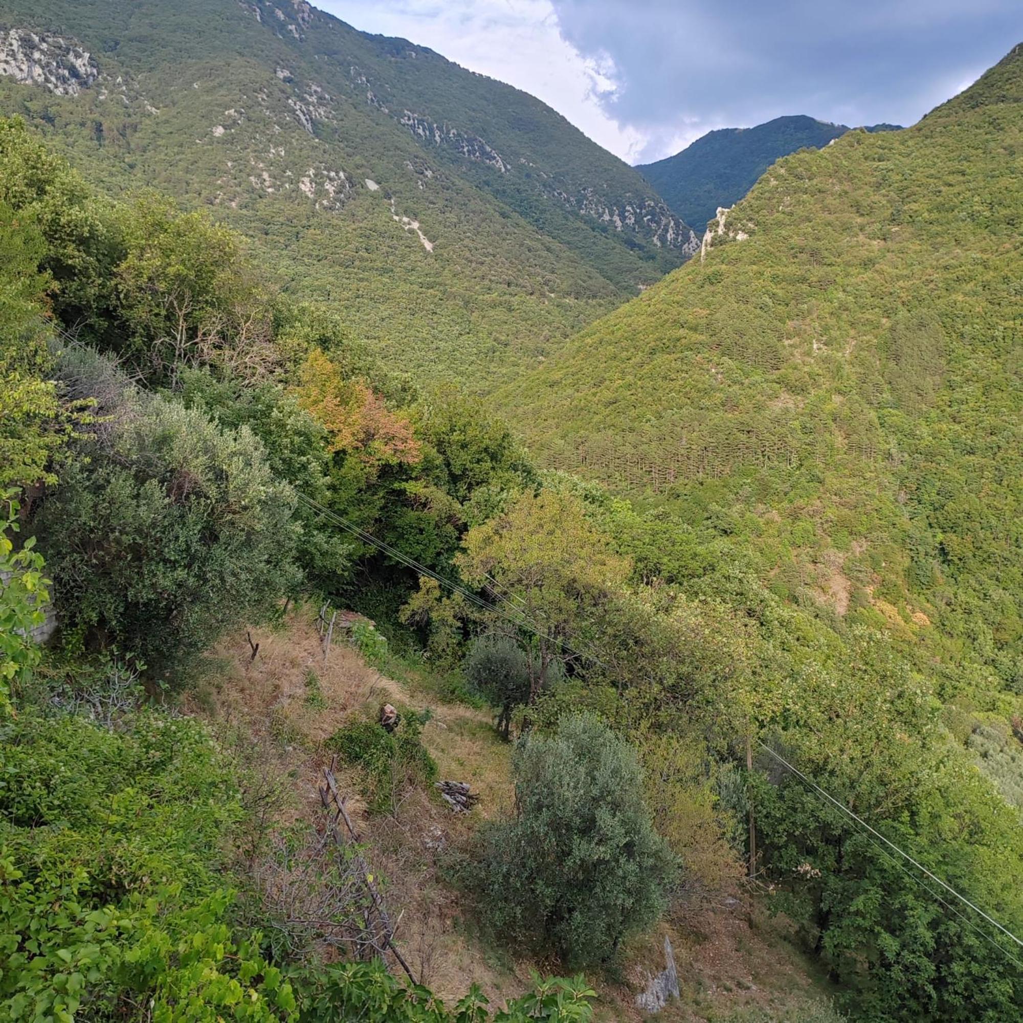 Casa San Giacomo Poggio Bustone Екстериор снимка
