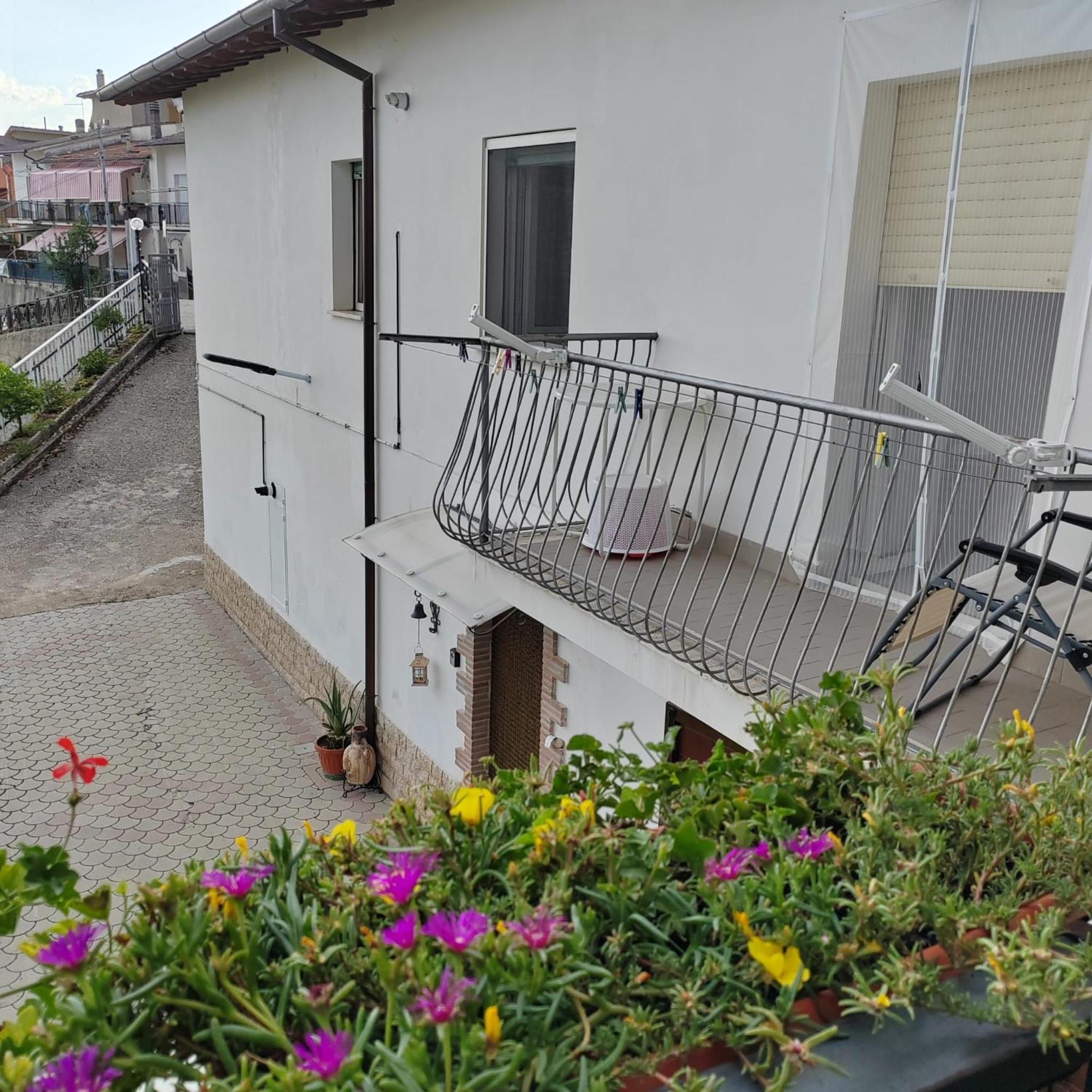 Casa San Giacomo Poggio Bustone Екстериор снимка