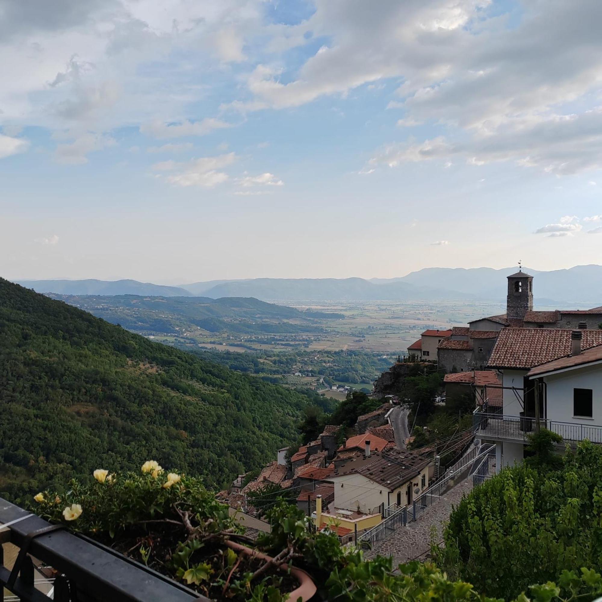 Casa San Giacomo Poggio Bustone Екстериор снимка