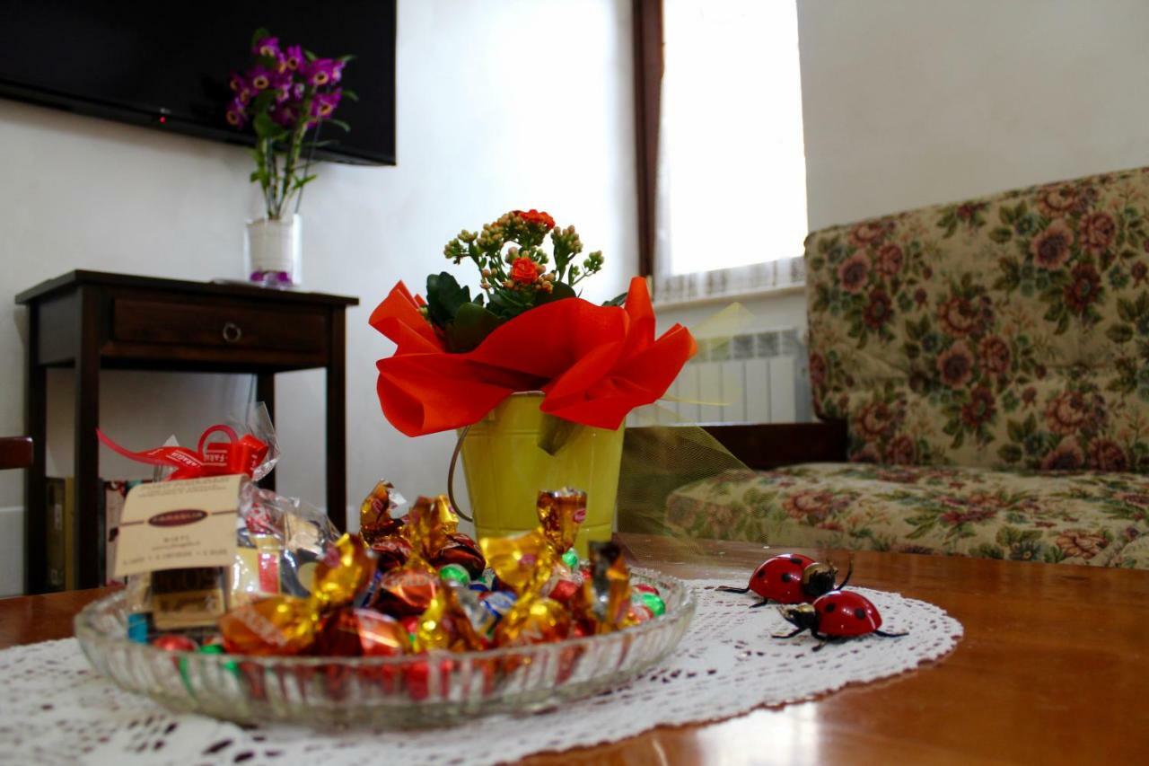 Casa San Giacomo Poggio Bustone Екстериор снимка
